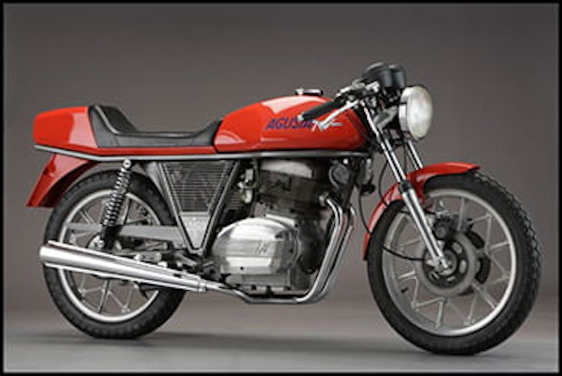 MV Agusta 350 Ipotesi