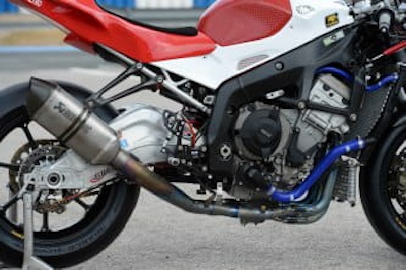 Kiyo's BMW stripped