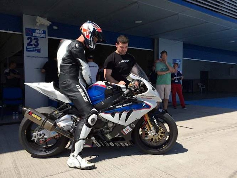 Michael Dunlop offers his advice