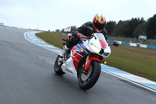 Current CBR600RR