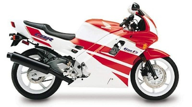 1991 Honda CBR600F