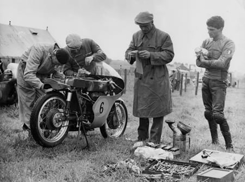GP racing before MotoGP
