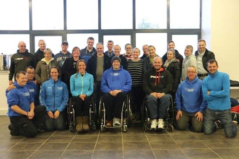 The Bike Experience team and volunteers