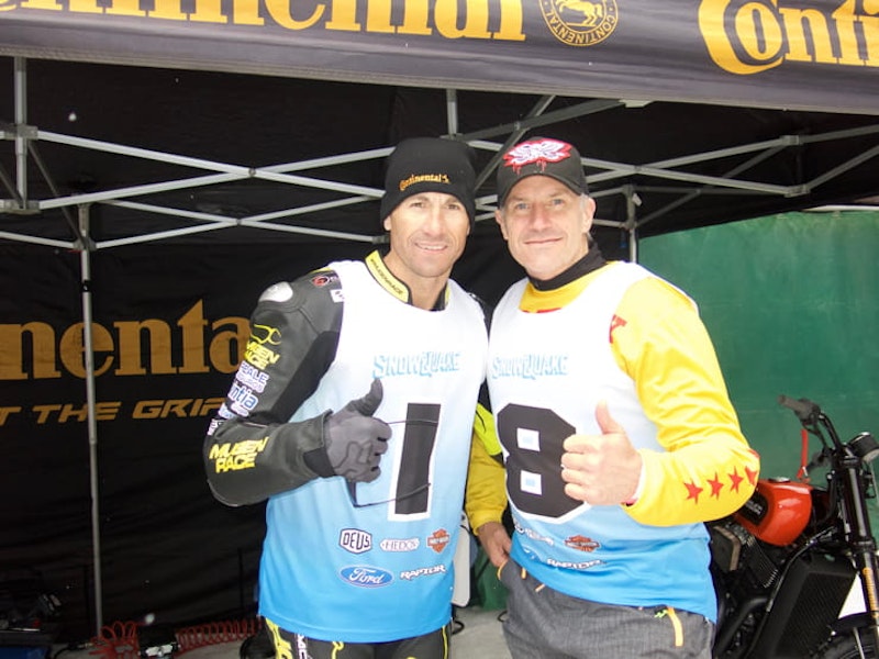 BikeSocial took part in Snow Quake 2018