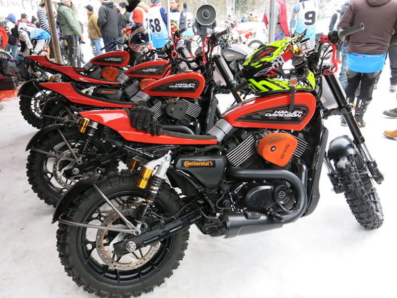 BikeSocial took part in Snow Quake 2018
