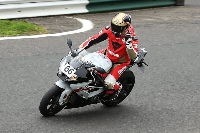 How much faster is a British Superbike rider than me?