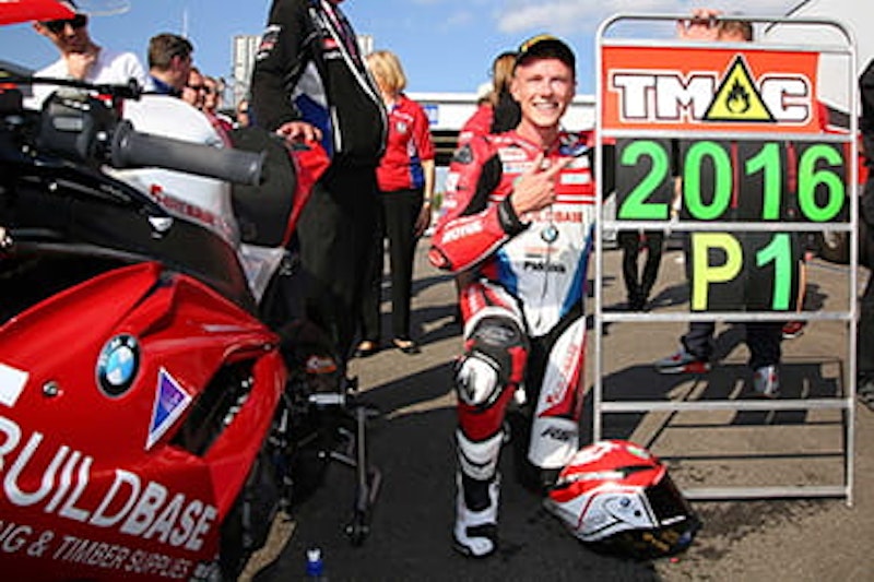 Taylor takes the championship at Donington Park