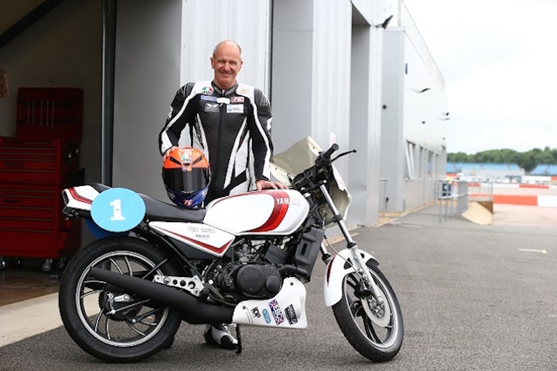 Pro Am man, Mackenzie Snr