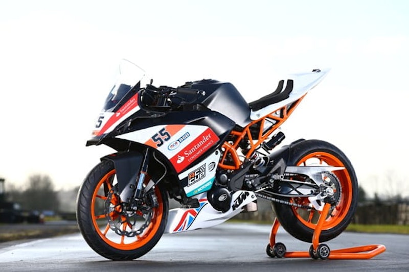 Full spec race bike costs just £6425 + VAT
