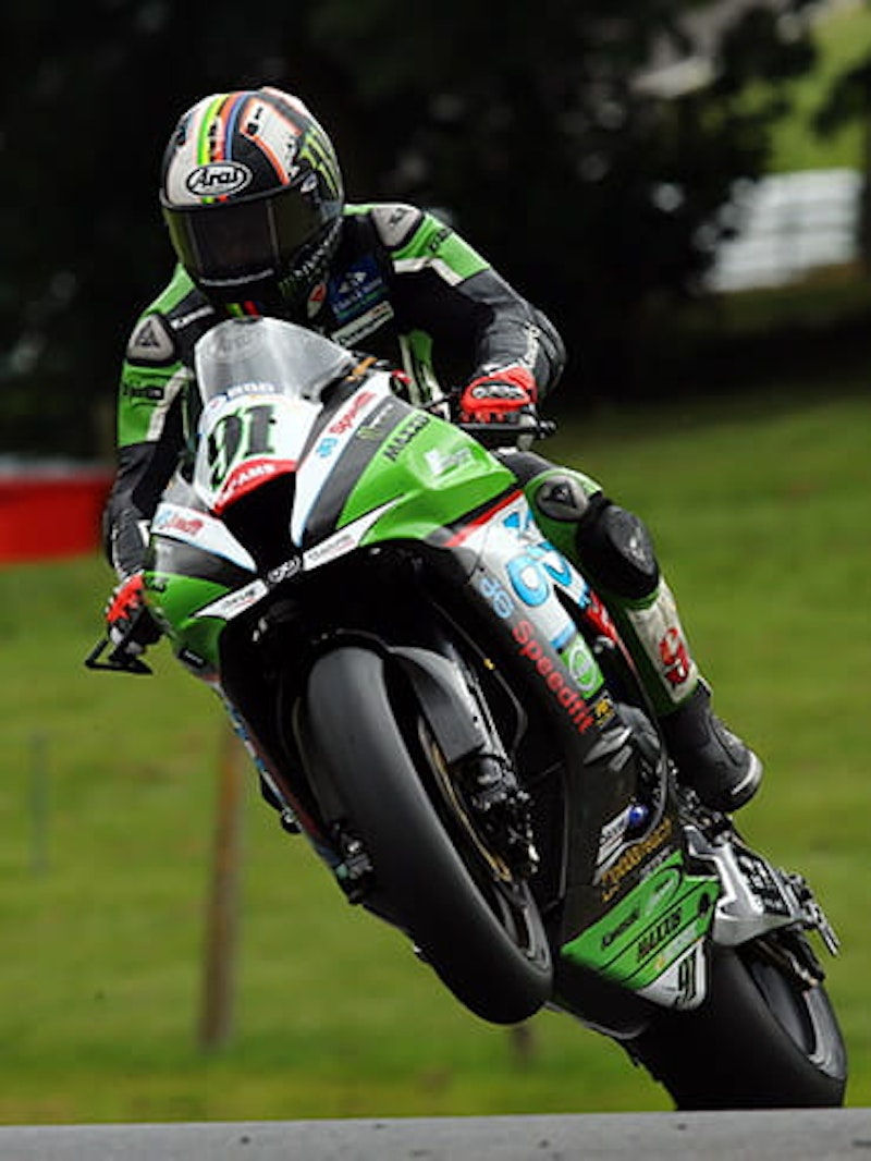 Leon Haslam
