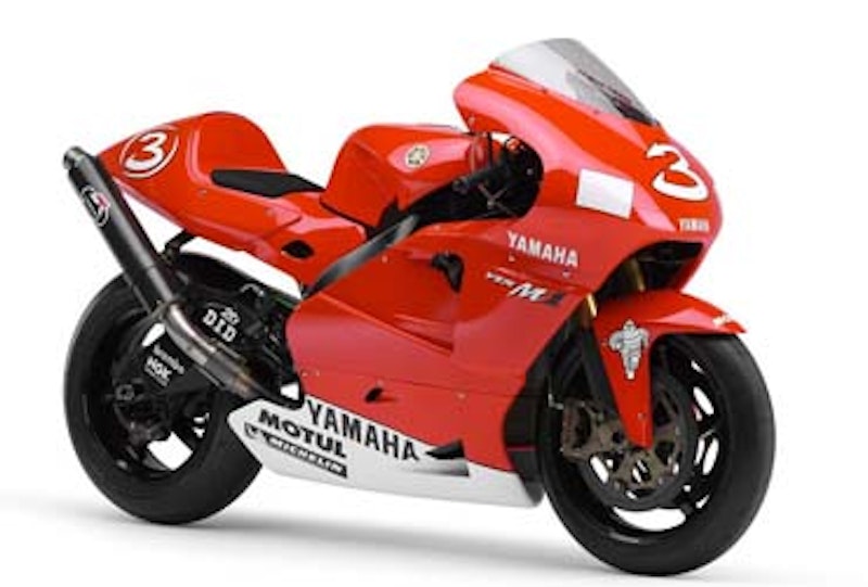 Yamaha YZR-M1