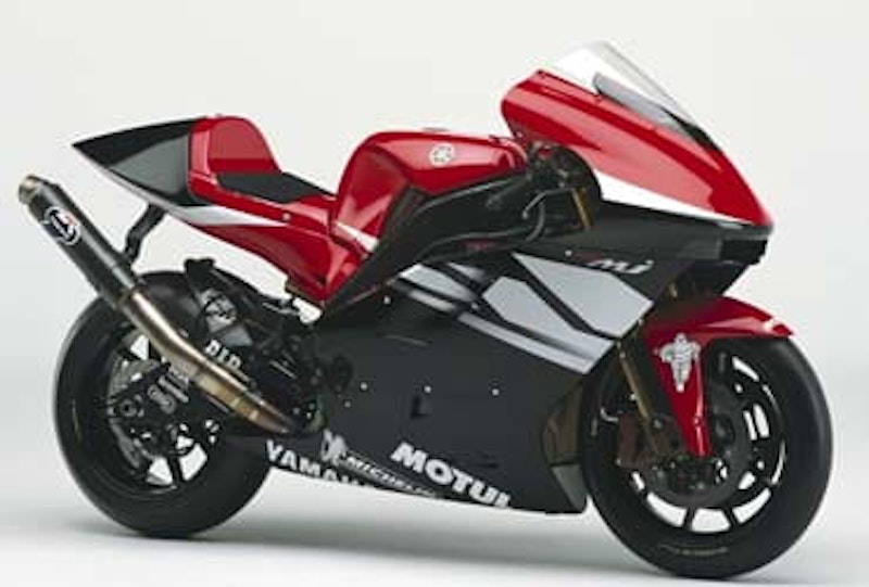 Yamaha YZR-M1