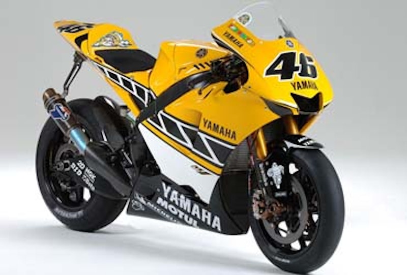 Yamaha YZR-M1