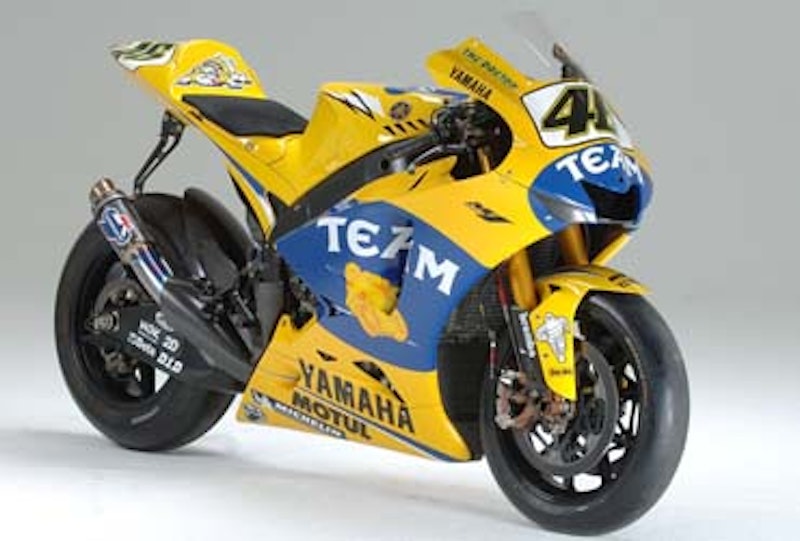 Yamaha YZR-M1