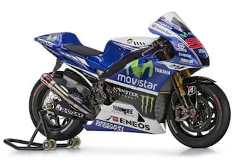 Yamaha YZR-M1