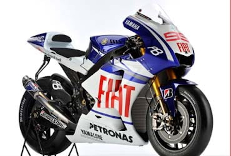 Yamaha YZR-M1