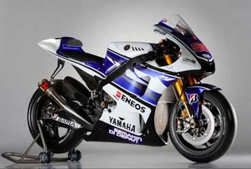 Yamaha YZR-M1