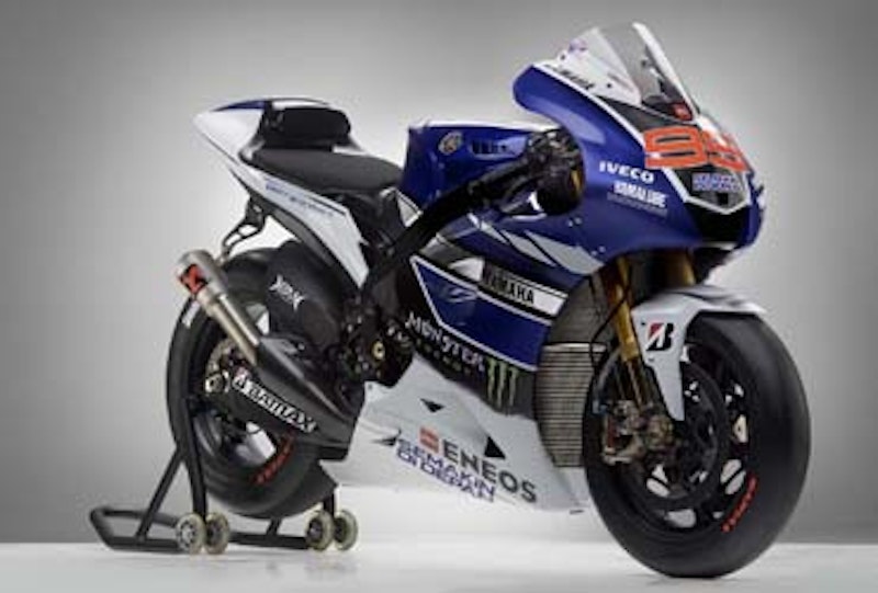 Yamaha YZR-M1