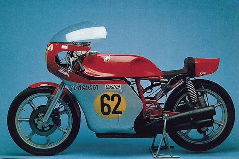 In '74 the 500-4 produced 102bhp at 14,600rpm