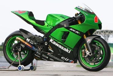 15 years of MotoGP - part five - Kawasaki