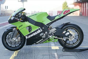 15 years of MotoGP - part five - Kawasaki