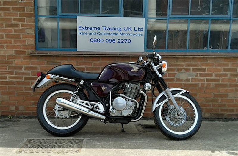 The Ugly - Honda GB500TT