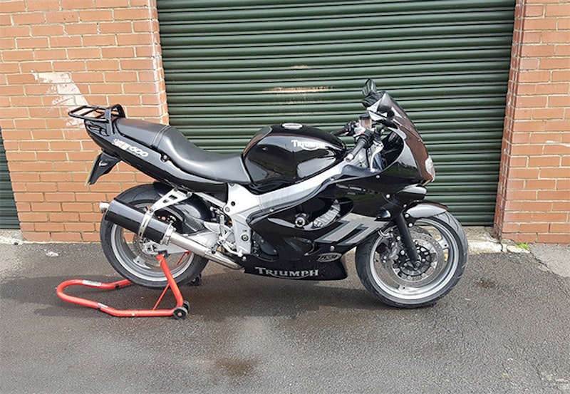 The Bad - Triumph TT600