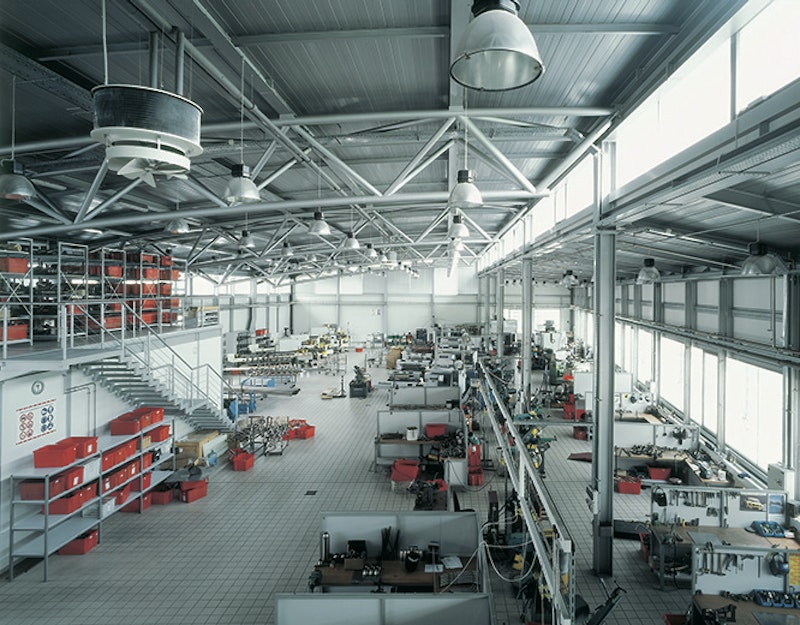 Inside the Slovenia-based factory