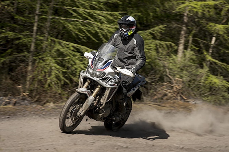 Metzeler Karoo 3 tyres make mincemeat of the gravel