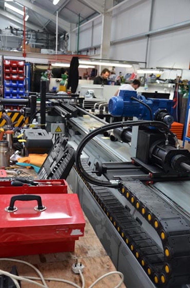 Pipe bending