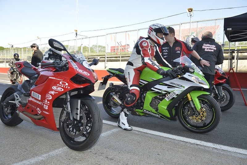 Out of the pits and into the first 20 minute track session to practice Drill 1: Reference Points