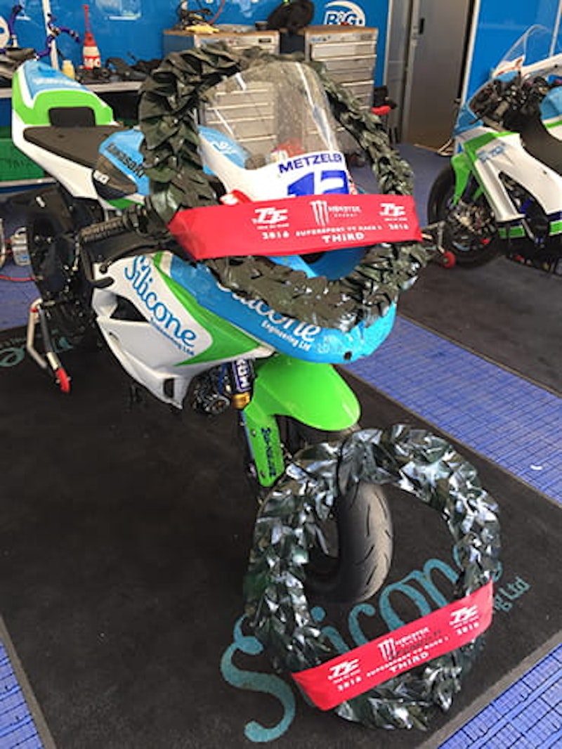 Dean Harrison TT bike