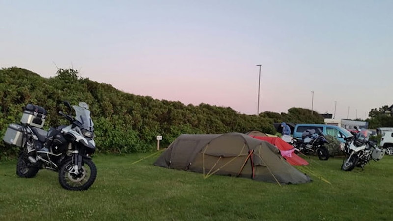 Destination Iceland 26 June night