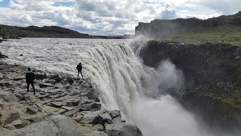 Nathan Millward to Iceland adventure