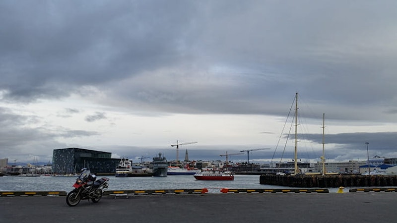 Not blown away by Reykjavic