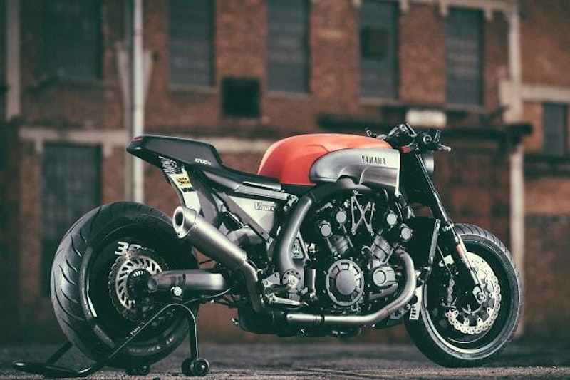 4-1 collector finished with a Termignoni silencer