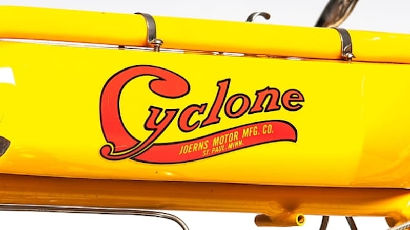 Only six Cyclones are said to still exist