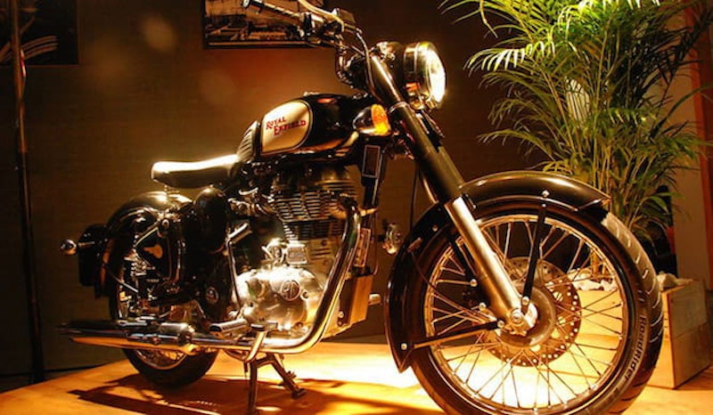 Enfield bought Harris performance earlier this month