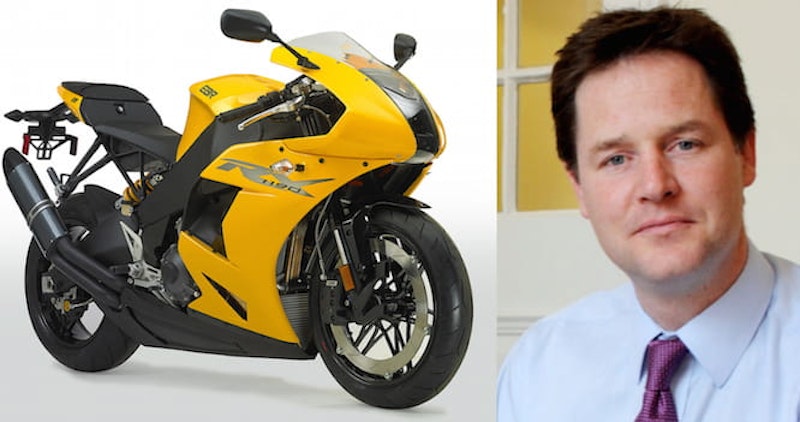 Nick Clegg is a bit Buell