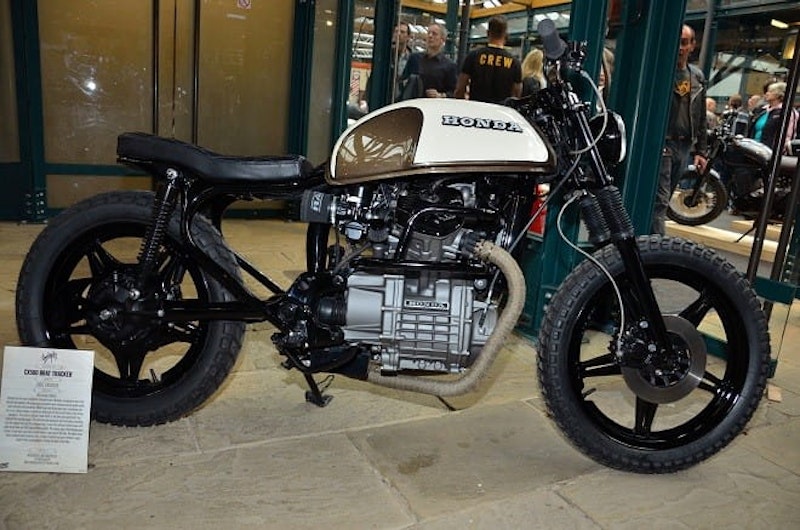 No longer a Plastic Maggot - the tuned Honda CX500