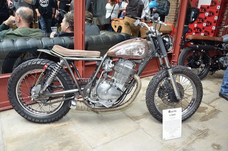 Suzuki GN400 Rat