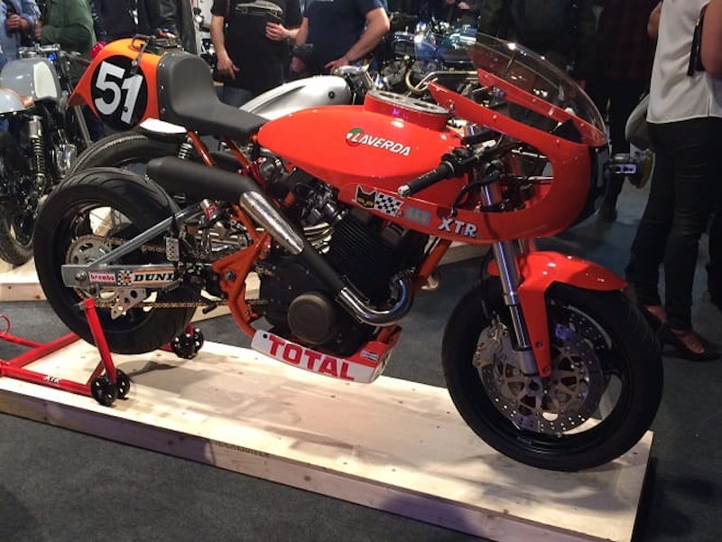 Laverda 500 Alpino '78 by XTR Pepo