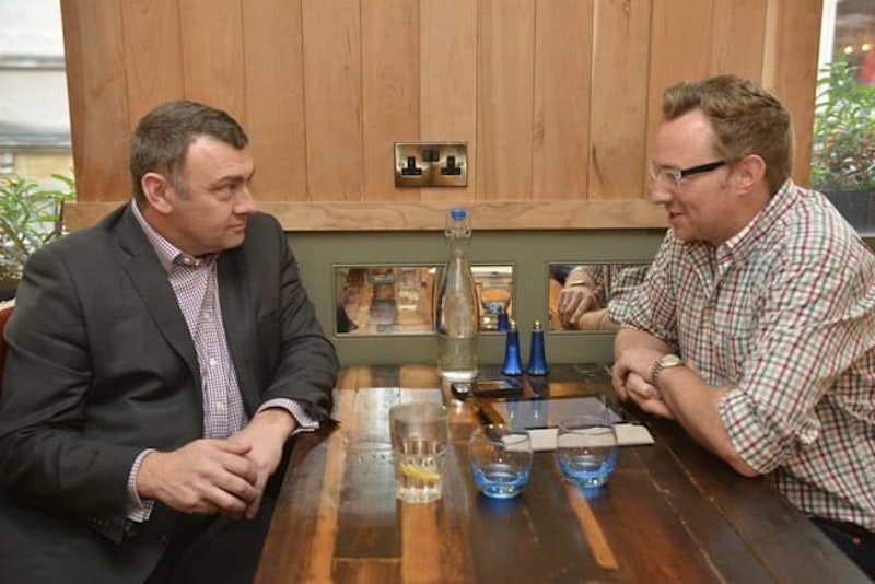 Chris Herring talks to Bike Social's Michael Mann