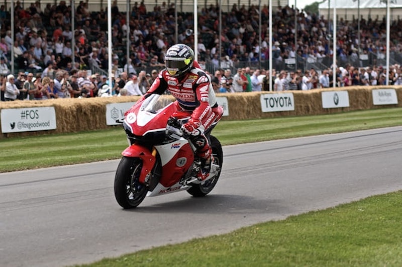 McGuinness on the RC213V-S