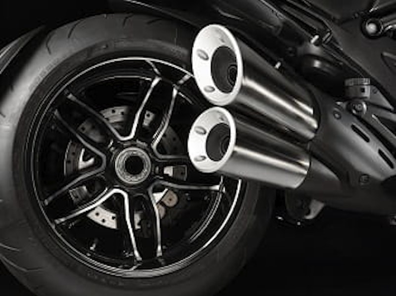 Stunning new exhaust coating
