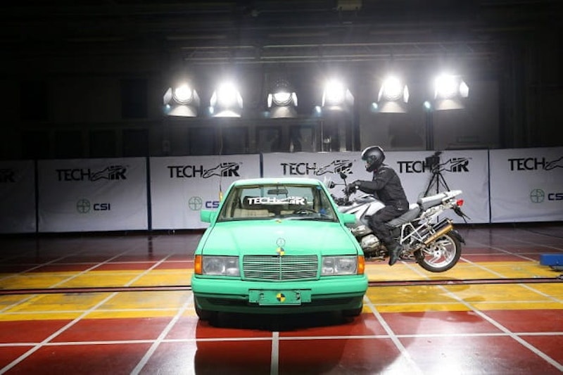 Under the spotlight in Alpinestars R&D lab