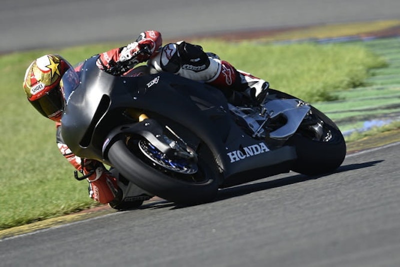 "It lets you get away with ridiculous lean angles," according to Bike Social's Marc Potter