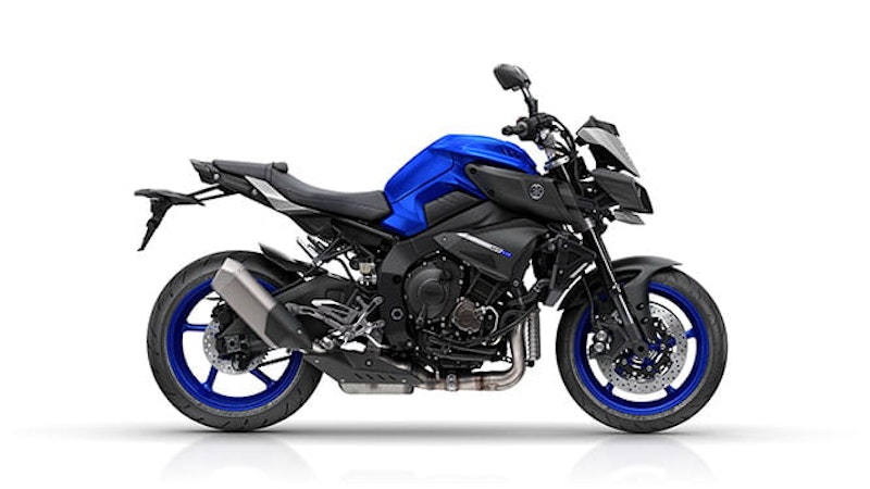 Race Blu is one of three colours available