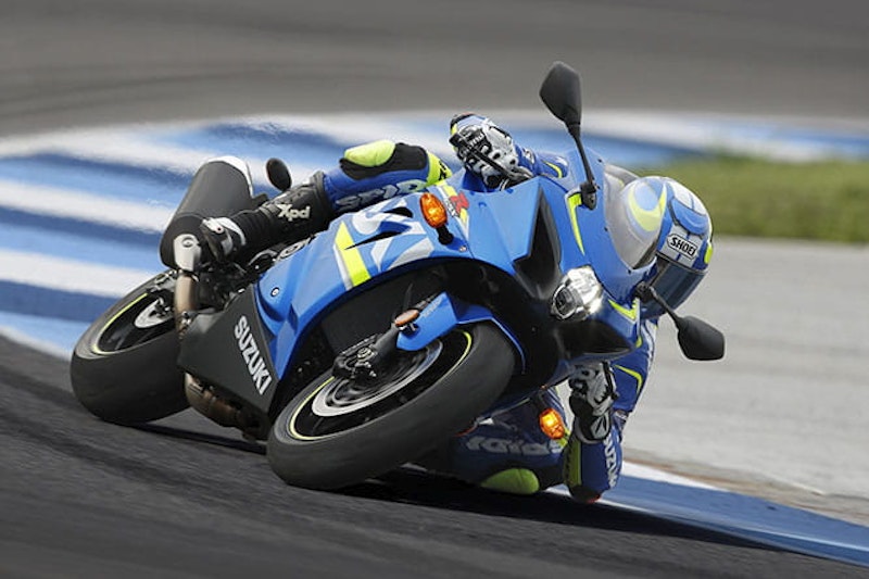 Buy a Suzuki and you can do this on the way to work