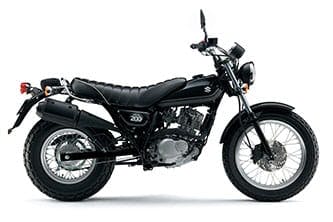 SUZUKI VanVan バンバン200 Suzuki give the VanVan a 75cc boost for 2016